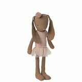Lapin Bunny Marron Body et Tutu Rose - Taille 1 (Mini)