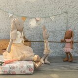 Lapin Rabbit Body et Tutu Crème - Taille 1 (Mini)
