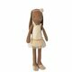 Lapin Bunny Marron Body et Tutu Crème - Taille 2 (Mini +)