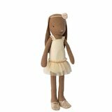 Lapin Bunny Marron Body et Tutu Crème - Taille 2 (Mini +)