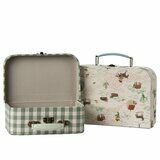 Set de 2 Valises avec Tissu - Pony