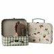 Set de 2 Valises avec Tissu - Pony