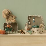 Set de 2 Valises avec Tissu - Pony