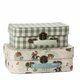 Set de 2 Valises avec Tissu - Pony