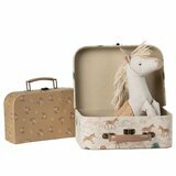 Set de 2 Valises avec Tissu - Licorne