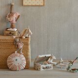 Set de 2 Valises avec Tissu - Licorne