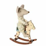 Cheval à Bascule pour Souris - A pois