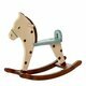 Cheval à Bascule pour Souris - A pois