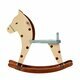 Cheval à Bascule pour Souris - A pois