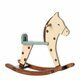 Cheval à Bascule pour Souris - A pois