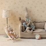 Mini Transat Bébé (Micro) - Ecru à Fleurs