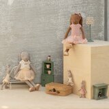 Lapin Bunny Marron Body et Tutu Rose - Taille 3 (Medium)