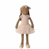 Lapin Bunny Marron Body et Tutu Rose - Taille 3 (Medium)