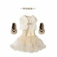 Lapin Bunny Body et Tutu Crème - Taille 3 (Medium)