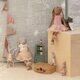 Lapin Bunny Body et Tutu Crème - Taille 3 (Medium)