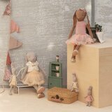 Lapin Bunny Body et Tutu Crème - Taille 3 (Medium)