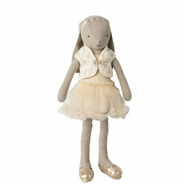 Lapin Bunny Body et Tutu Crème - Taille 3 (Medium)