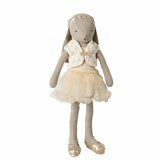 Lapin Bunny Body et Tutu Crème - Taille 3 (Medium)