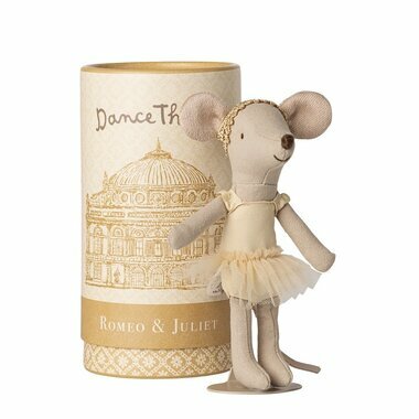 Souris Grande Soeur Danseuse de Ballet