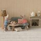 Table Basse Ovale pour Souris - Nature