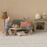 Table Basse Ovale pour Souris - Nature