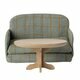 Table Basse Ovale pour Souris - Nature