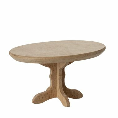 Table Basse Ovale pour Souris - Nature