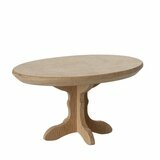 Table Basse Ovale pour Souris - Nature