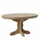 Table à Manger Ovale pour Souris - Nature