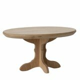 Table à Manger Ovale pour Souris - Nature