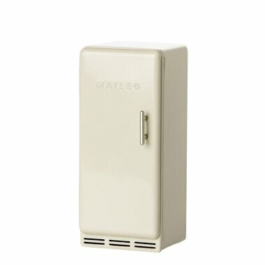 Réfrigérateur pour Souris - Blanc cassé