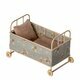 Lit Enfant en Métal (taille Micro) - Rose Poudre