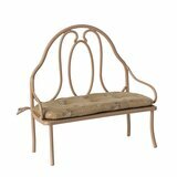 Banc Vintage (taille Mini) - Rose Foncé