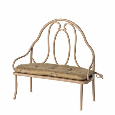 Banc Vintage (taille Mini) - Rose Foncé