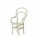 Chaise Vintage pour Souris - Blanc Cassé