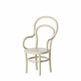 Chaise Vintage pour Souris - Blanc Cassé