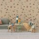 Chaise Vintage pour Souris - Menthe