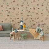 Chaise Vintage pour Souris - Menthe
