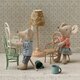 Chaise Vintage pour Souris - Rose Foncé