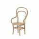 Chaise Vintage pour Souris - Rose Foncé