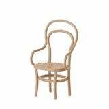 Chaise Vintage pour Souris - Rose Foncé