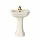 Lavabo de Salle de Bain pour Souris - Blanc Cassé