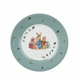 Set de 4 Assiettes à Dessert de Noël Peter Rabbit 
