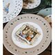 Set de 4 Assiettes à Dessert de Noël Peter Rabbit 
