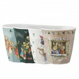 Set de 4 Gobelets de Noël Peter Rabbit