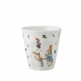 Set de 4 Gobelets de Noël Peter Rabbit