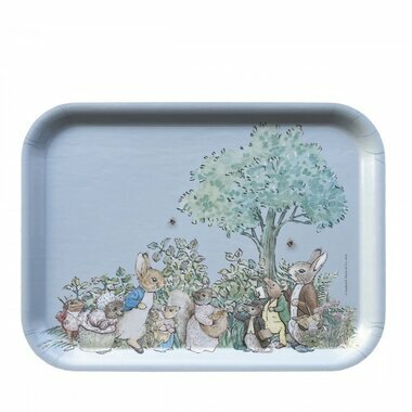 Plateau en Bois Peter Rabbit 
