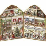 Calendrier de l'Avent Vintage - Jeu dans la Maison Victorienne
