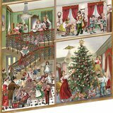 Calendrier de l'Avent Vintage - Jeu dans la Maison Victorienne