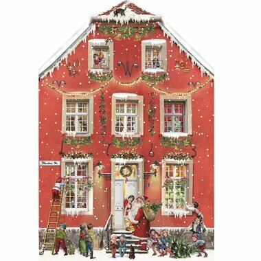 Calendrier de l'Avent Vintage - Jeu dans la Maison Victorienne